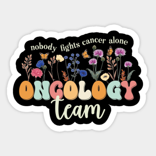 Oncology Team Gifts Funny Oncology Squad Medical Assistant Sticker